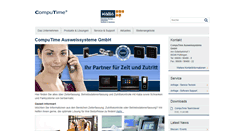 Desktop Screenshot of computime.de