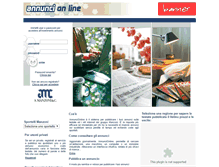 Tablet Screenshot of annunci.computime.it